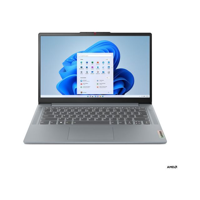 LENOVO IDEAPAD SLIM 3 14ABR8 14" | Grade Gold | QuadCore AMD Ryzen 3 7330U | 8GB | 256M2 | AMD Radeon (TM) Graphics (2 GB) | Bla