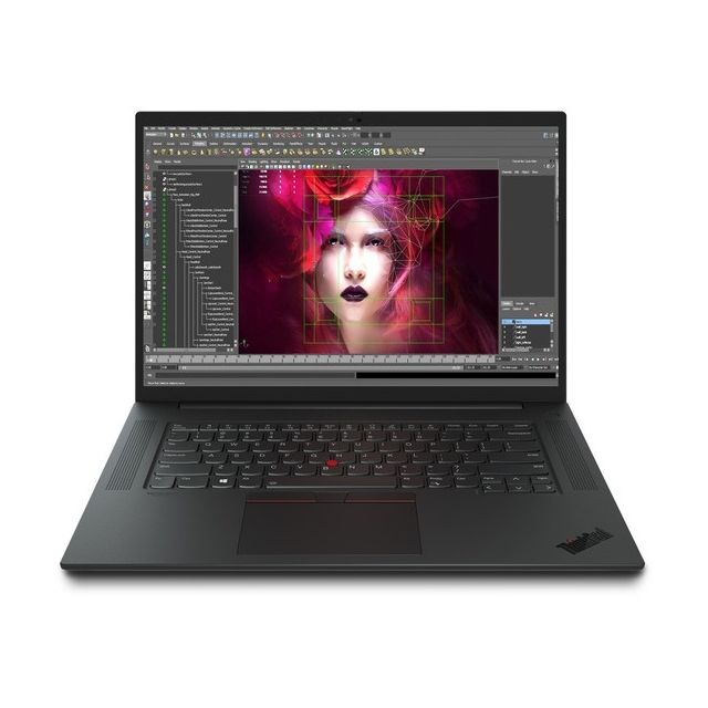 LENOVO THINKPAD P1 G5 16" | Grade Gold | Intel Core i7 12700H | 16GB | 1TBM2 | NVIDIA RTX A2000 8GB | Black