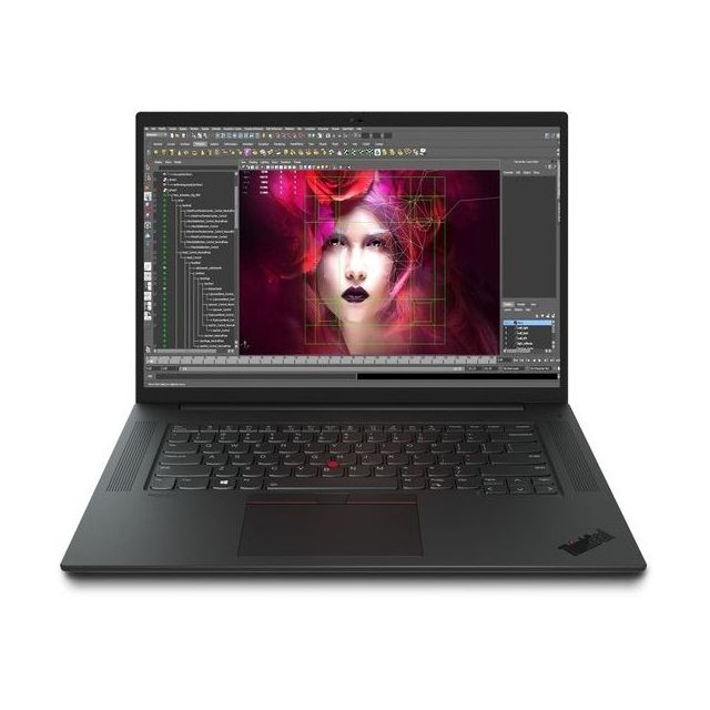 LENOVO THINKPAD P1 G5 16" | Grade Bronze | 6C+8c Intel Core i7-12800H | 16GB | 512M2 | NVIDIA RTX A2000 Laptop | Black