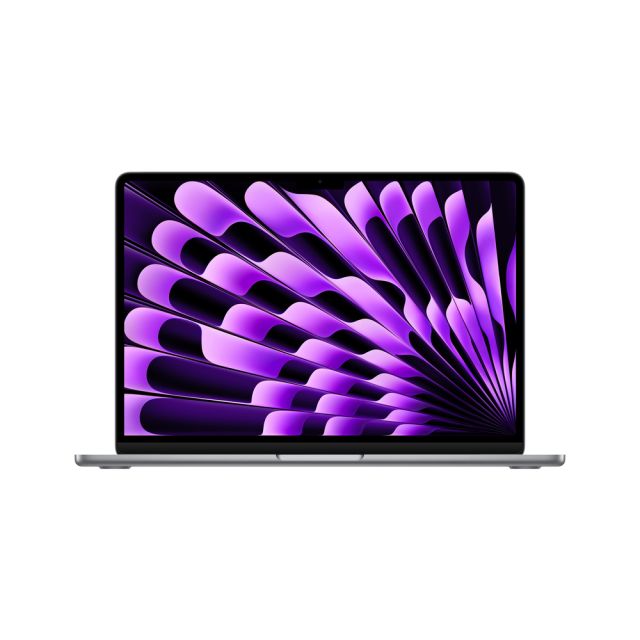 Apple MacBook Air (13" 2024, M3) | Apple M3 8-Core GPU | 16GB | 256GB SSD | Integrated | Space Gray | Refurbished Grade A