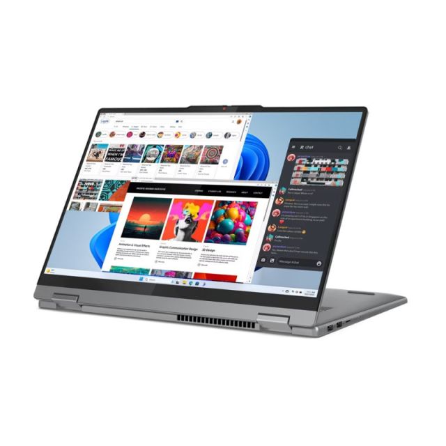 LENOVO IDEAPAD 5 2-IN-1 14AHP9 14" | Grade Gold | AMD Ryzen 5 8645HS | 16GB | 1TBM2 | AMD Radeon 760M | Black