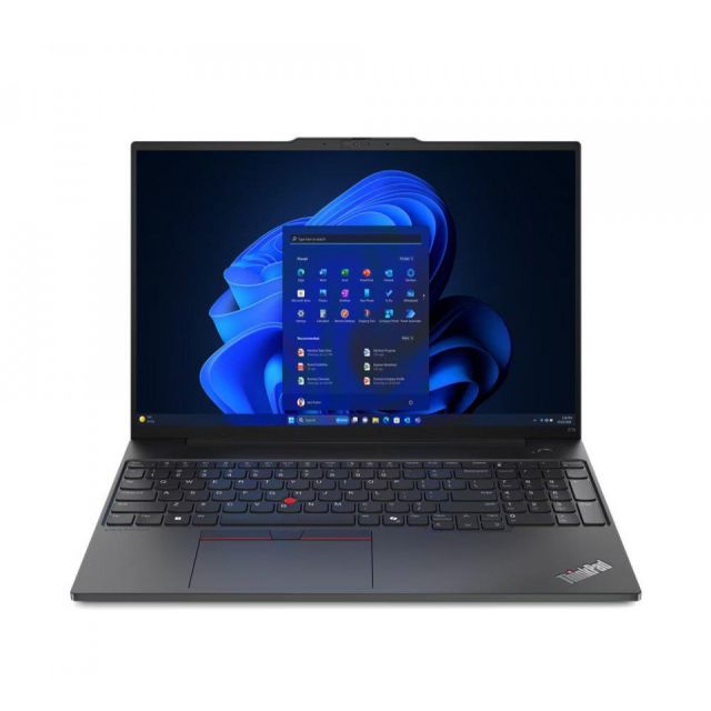 LENOVO THINKPAD E16 G2 16" | Grade Gold | AMD Ryzen 5 7535HS | 16GB | 512M2 | AMD Radeon 660M | Black