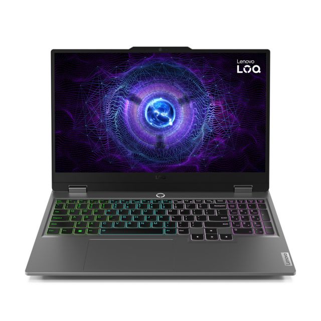 LENOVO LOQ 15ARP9 15" | Grade Gold | AMD Ryzen 7 7435HS | 24GB | 512M2 | NVIDIA GeForce RTX 4060 | Black