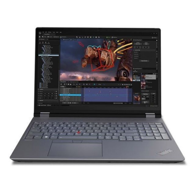 LENOVO THINKPAD P16 G2 16" | Open Box | i7-13850HX | 64GB | 2X2TBM2 | NVIDIA RTX 2000 Ada 8GB GDDR6