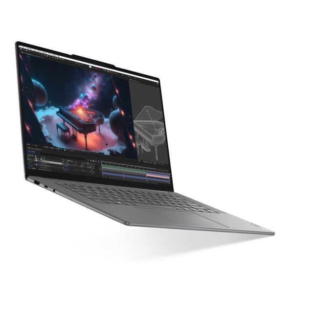 LENOVO YOGA SLIM 7 15ILL9 15" | Grade Silver | Intel Core Ultra 7 256V | 16GB | 512M2 | Intel Arc Graphics 140V | Black