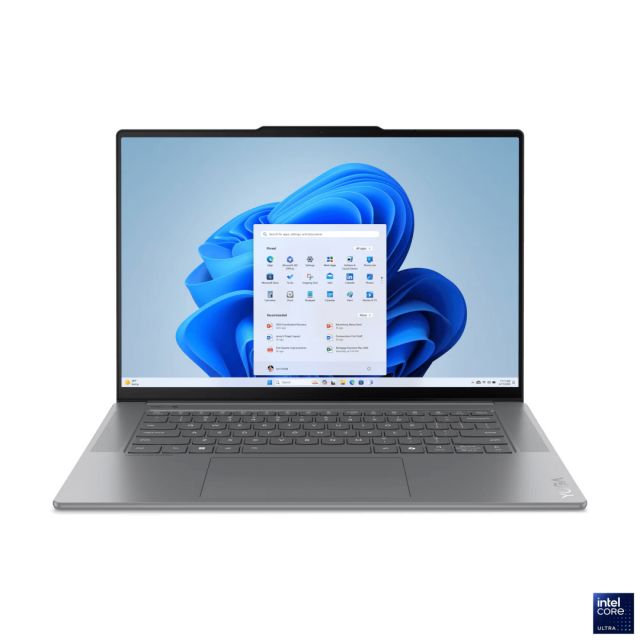 LENOVO YOGA SLIM 7 15ILL9 15" | Grade Silver | Intel Core Ultra 7 256V | 16GB | 512M2 | Intel Arc Graphics | Black