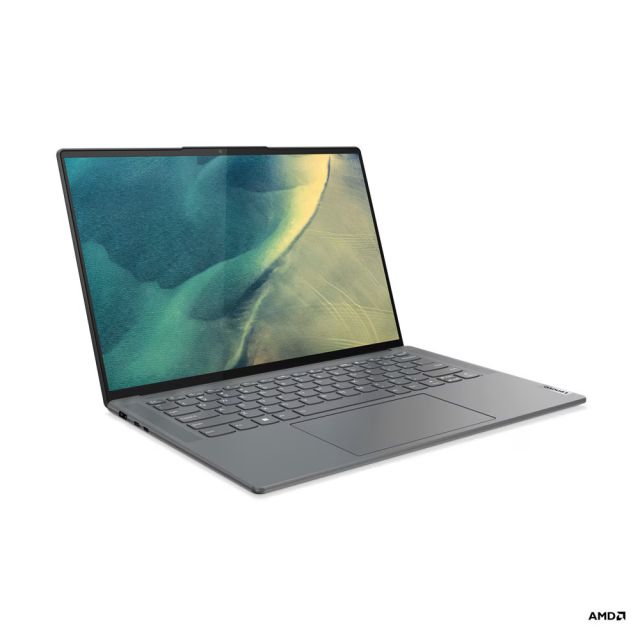 Lenovo Yoga Slim ProX 14ARH7 14.5" | Ryzen 5 6600HS | 16GB | 512GB SSD | Integrated | Grey | Refurbished Grade A
