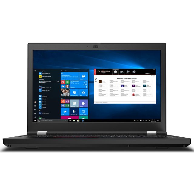 Lenovo ThinkPad P15 Gen 1 15.6" | Core i7-10875H | 32GB | 1TB SSD | Quadro T2000 Max-Q 4GB | Black | Refurbished Grade A