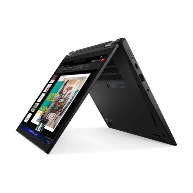 LENOVO THINKPAD L13 YOGA G4 13" | Grade Gold | 2C+8c Intel Core i5-1335U | 8GB | 256M2 | Intel(R) Iris(R) Xe Graphics | Black