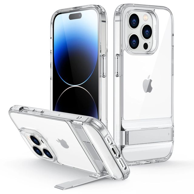 ESR Air Shield Boost Back Cover Σιλικόνης Διάφανο (iPhone 14 Pro)