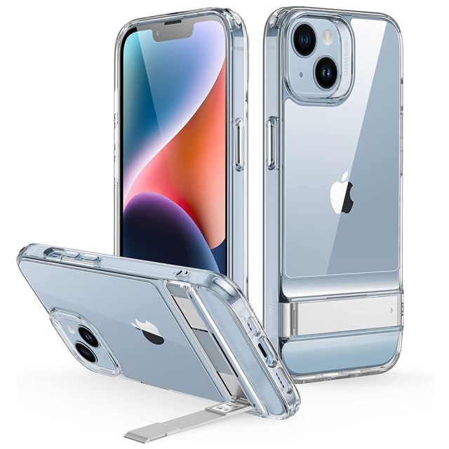 ESR Air Shield Boost Back Cover Πλαστικό / Σιλικόνης Διάφανο (iPhone 14/13)