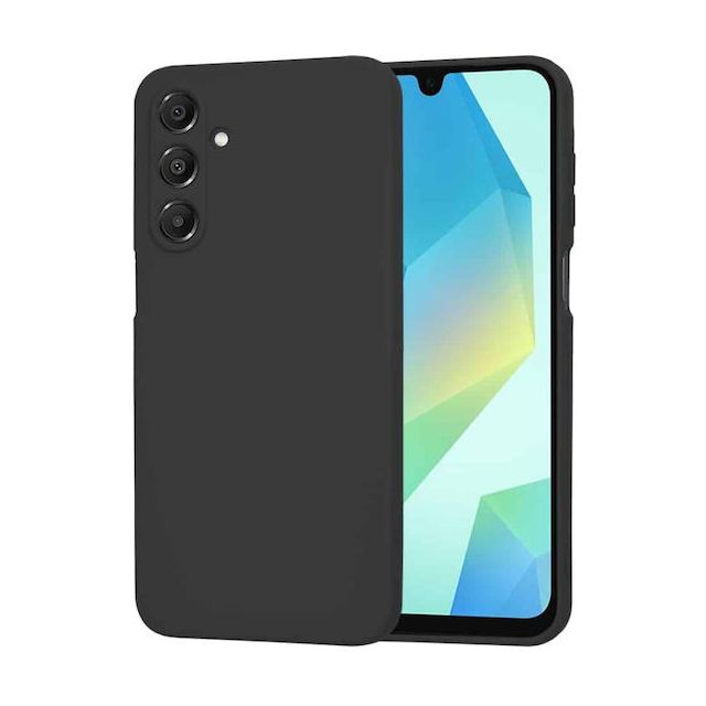 Techsuit Softflex Back Cover Σιλικόνης Μαύρο (Samsung Galaxy A16 4G, Samsung Galaxy A16 5G)