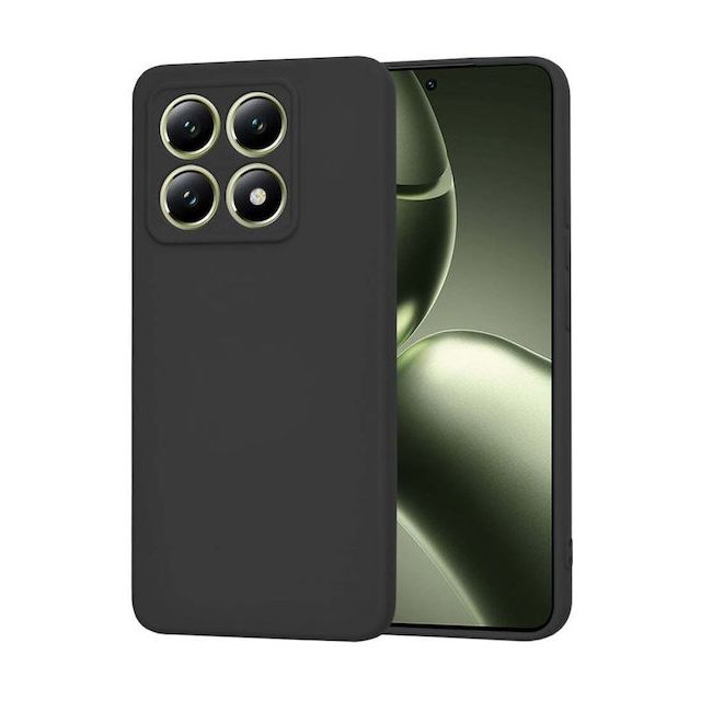 Techsuit Softflex Back Cover Μαύρο (Xiaomi 14T)