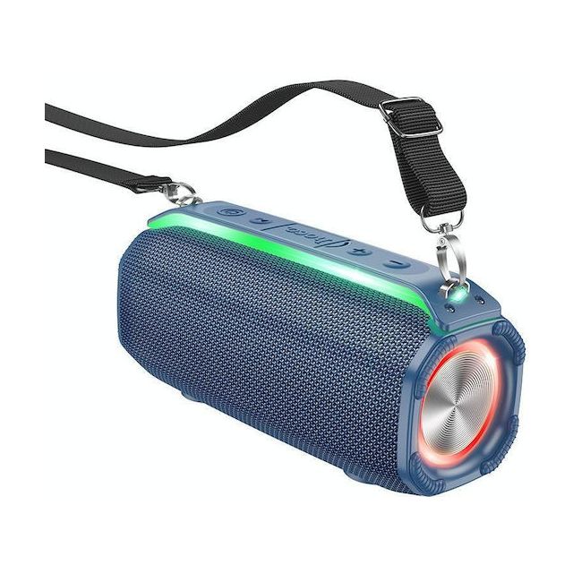 Hoco HC23 Ηχείο Bluetooth 10W με Ραδιόφωνο Μπλε