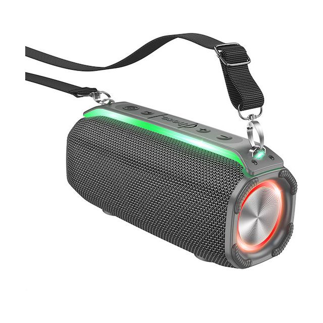Hoco HC23 Ηχείο Bluetooth 10W με Ραδιόφωνο Γκρι