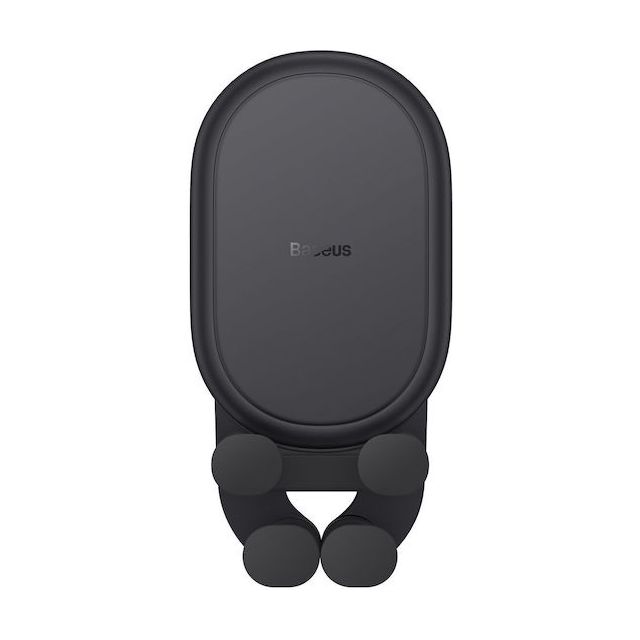 Baseus Βάση Κινητού Αυτοκινήτου Stable Series με Ρυθμιζόμενα Άγκιστρα Μαύρη