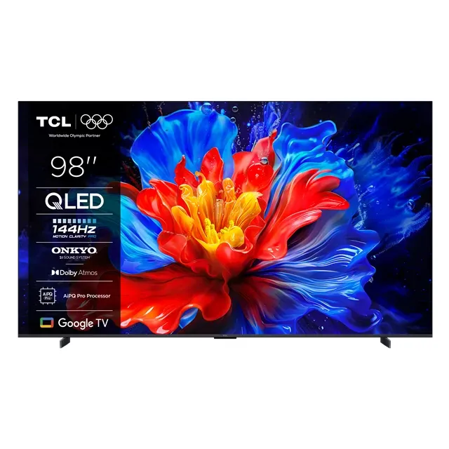 TCL 98P8K 4K QLED 144HZ TV (2025)