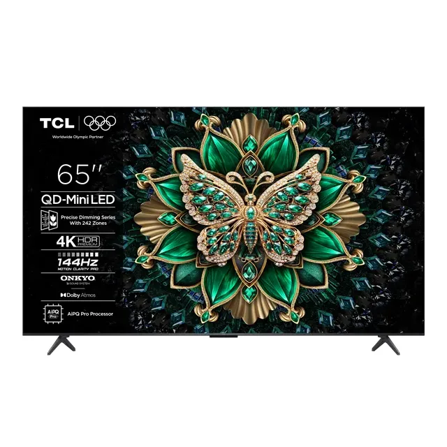 TCL 65C6K 4K QD-Mini LED 144Hz TV (2025)