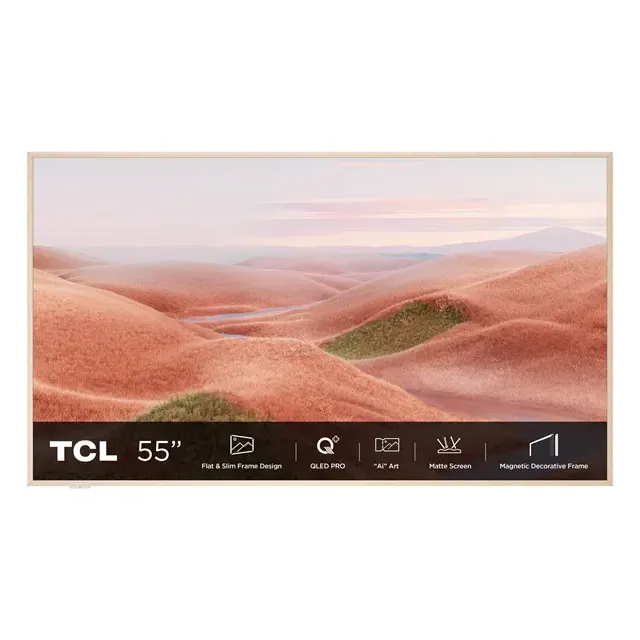 TCL Smart Τηλεόραση 55" 4K UHD LED A300W HDR (2024) 55A300W