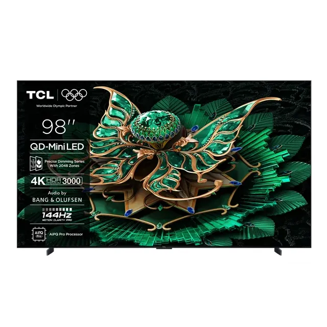 TCL Smart Τηλεόραση 98" 4K UHD Mini LED C7K HDR (2025) 98C7K