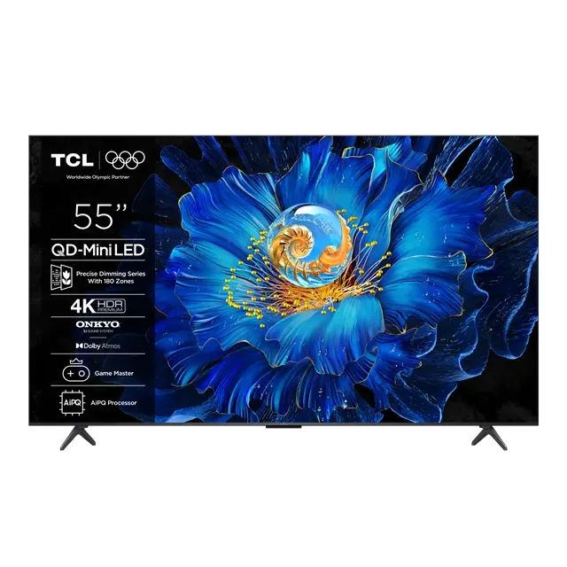 TCL 55C6KS 4K QD-Mini LED 60HZ TV (2025)
