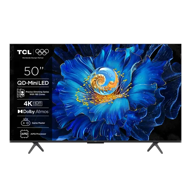TCL 50C6KS 4K QD-Mini LED 60HZ TV (2025)