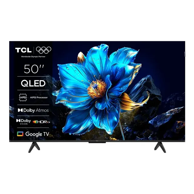 TCL Smart Τηλεόραση 50" 4K UHD QLED P7K HDR (2025) 50P7K