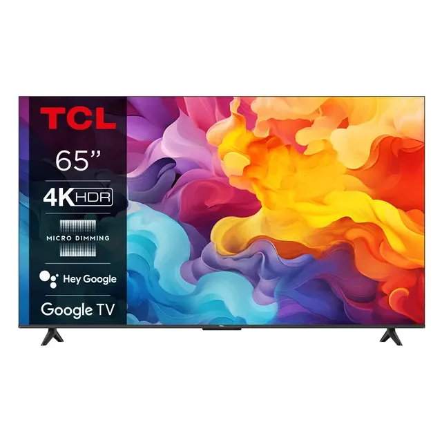 TCL Smart Τηλεόραση 65" 4K UHD LED P655 HDR (2024) 65P655