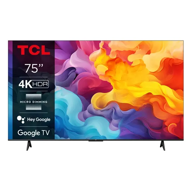 TCL Smart Τηλεόραση 75" 4K UHD LED P655 HDR (2024) 75P655