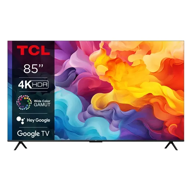 TCL Smart Τηλεόραση 85" 4K UHD LED P655 HDR (2024) 85P655