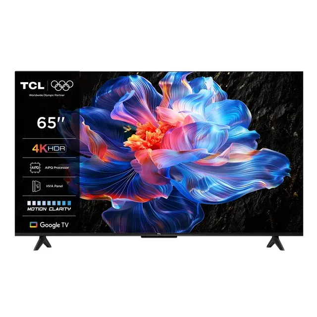 TCL 65P6K 4K UHD 60HZ TV (2025)