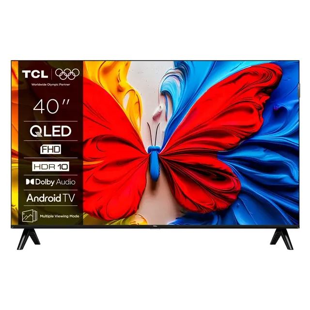 TCL Smart Τηλεόραση 40" Full HD QLED S5K HDR (2025) 40S5K
