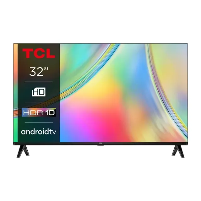 TCL Smart Τηλεόραση 32" HD Ready LED S54 HDR (2023) 32S5400A