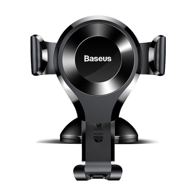 Baseus Osculum Βάση Κινητού Αυτοκινήτου με Ρυθμιζόμενα Άγκιστρα Μαύρη SUYL-XP01