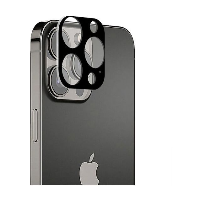 Techsuit Full Προστασία Κάμερας Tempered Glass Μαύρο για το iPhone 13 Pro, iPhone 13 Pro Max