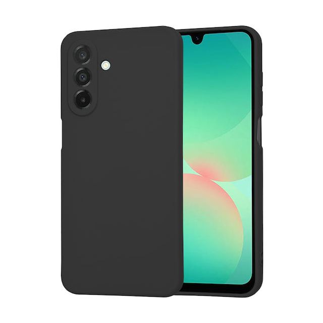Techsuit Softflex Back Cover Σιλικόνης Μαύρο (Samsung Galaxy A26 5G, Techsuit)
