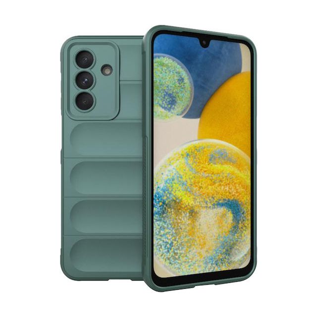 Techsuit Magic Back Cover Σιλικόνης Πράσινο (Samsung Galaxy A26 5G - Techsuit)