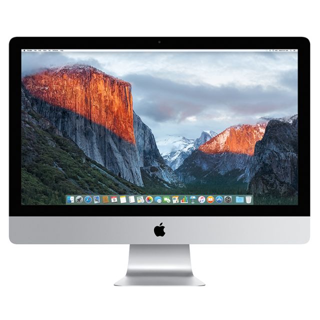 Apple iMac 27" (2017) i5 3.8 GHz/8GB/2TB Fusion Refurbished Grade A