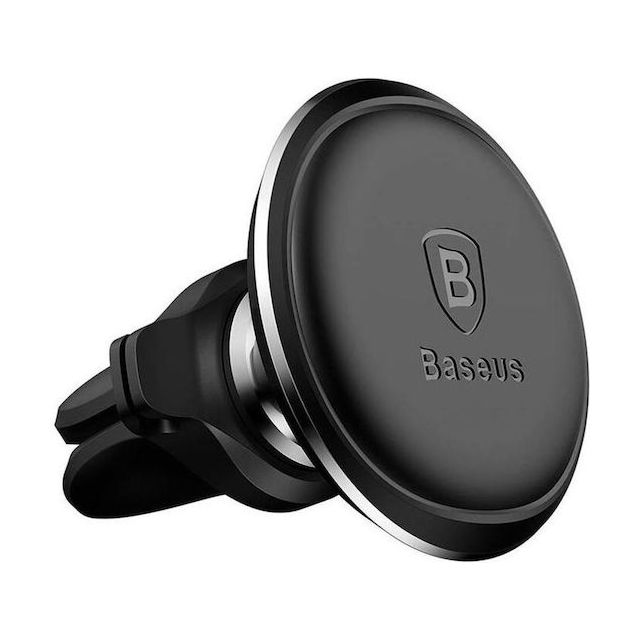 Baseus Βάση Κινητού Αυτοκινήτου με Μαγνήτη Μαύρη C40141201113-00