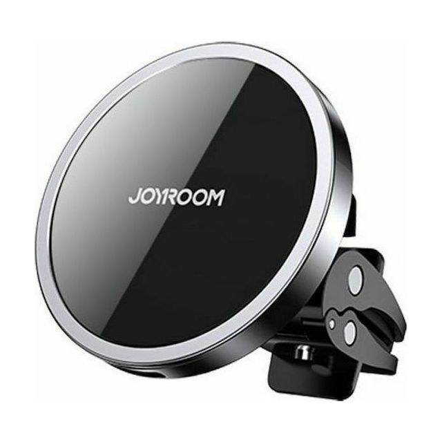 Joyroom Βάση Κινητού Αυτοκινήτου JR-ZS240 με Μαγνήτη και Ασύρματη Φόρτιση