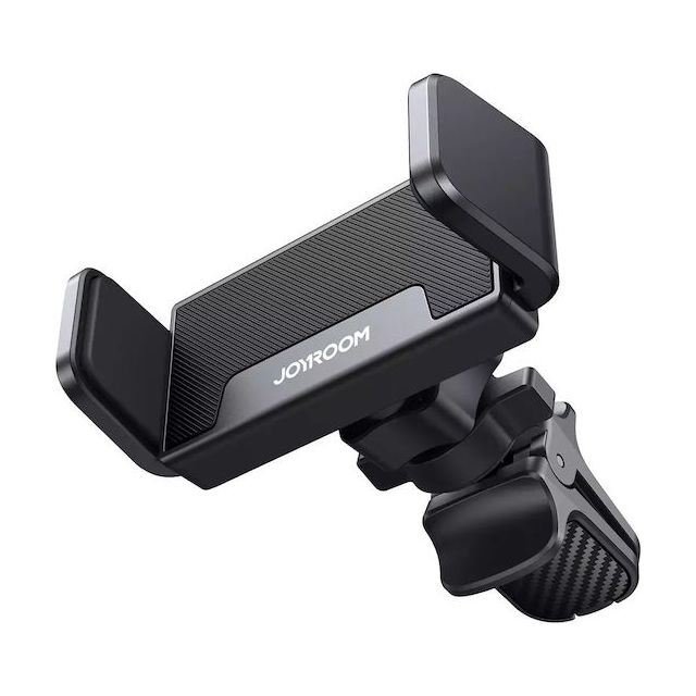 Joyroom Βάση Κινητού Αυτοκινήτου 4.5" - 6.7" με Ρυθμιζόμενα Άγκιστρα Μαύρη JR-ZS377