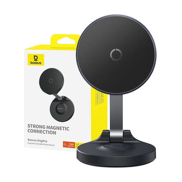 Baseus Magpro Βάση Κινητού Αυτοκινήτου με Μαγνήτη MagSafe Μαύρη B10564101121-00