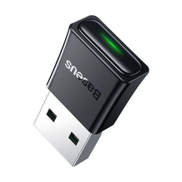 Baseus BA07 USB Bluetooth 5.3 Adapter με Εμβέλεια 20m