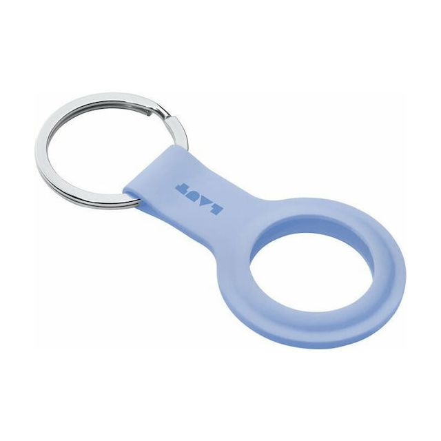Laut Huex Θήκη Μπρελόκ Σιλικόνης για AirTag Powder Blue