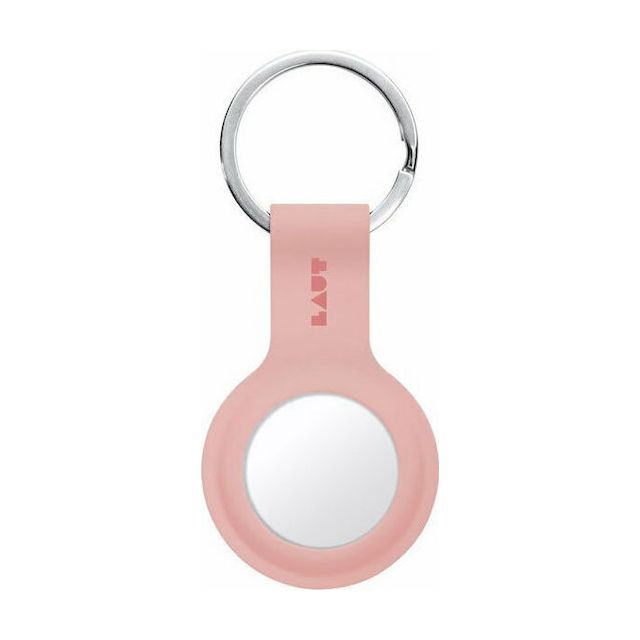 Laut Huex Θήκη Μπρελόκ Σιλικόνης για AirTag Blush Pink