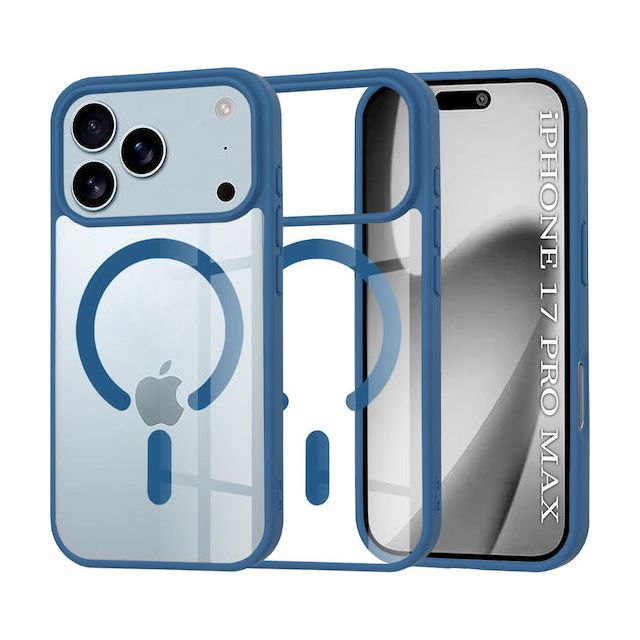 Techsuit Back Cover Σιλικόνης Μπλε (iPhone 17 Pro Max)