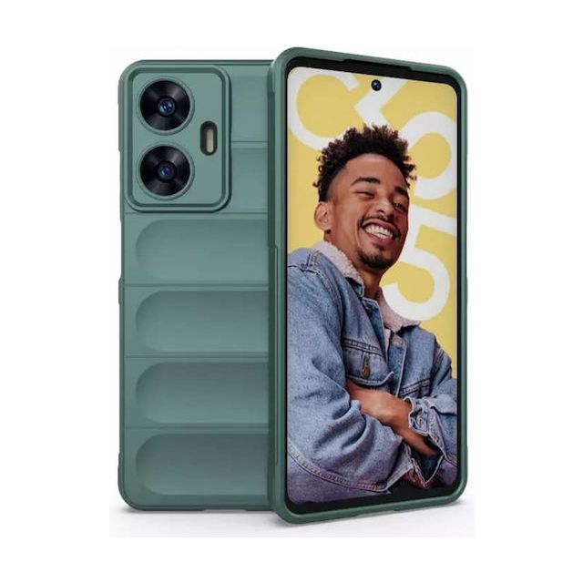 Techsuit Magic Back Cover Σιλικόνης Πράσινο (iPhone 17 Pro Max)