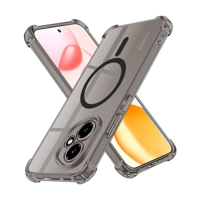 Techsuit Bumper Σιλικόνης Διάφανο (iPhone 17)