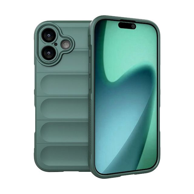 Techsuit Magic Back Cover Σιλικόνης Πράσινο (iPhone 17)