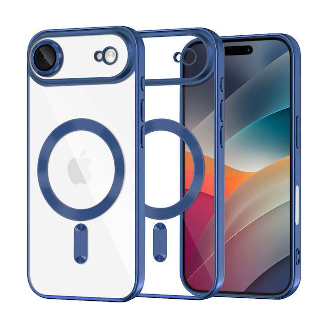 Techsuit Luxury Crystal Back Cover Μπλε (iPhone Air)